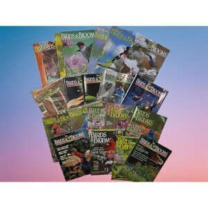 Birds And Blooms Magazine Lot of 21 Mags 2009 2010 2000